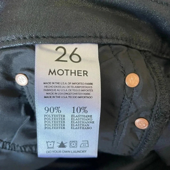 Mother faux suede pants in the looker look but don’t touch - Picture 7 of 8